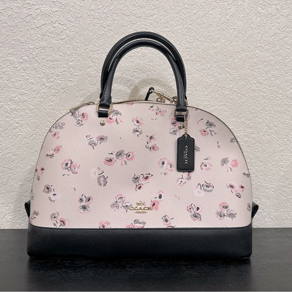 Coach Wildflowers Sierra Handbag